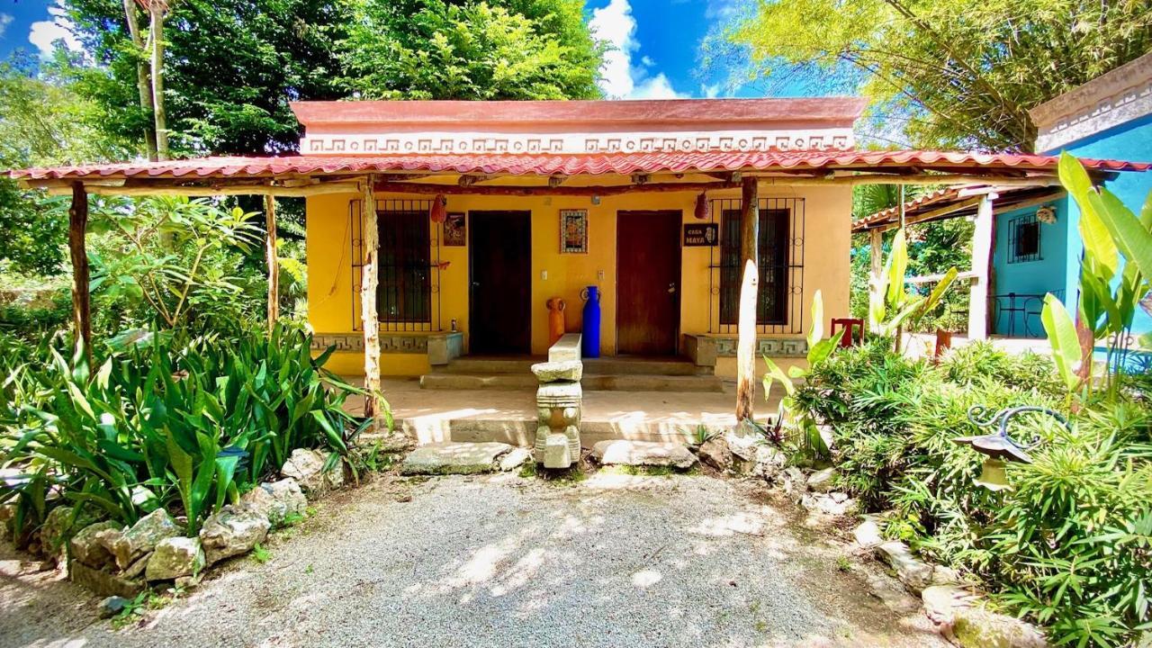 Gardenhotel Macan Che B&B Izamal Exterior photo