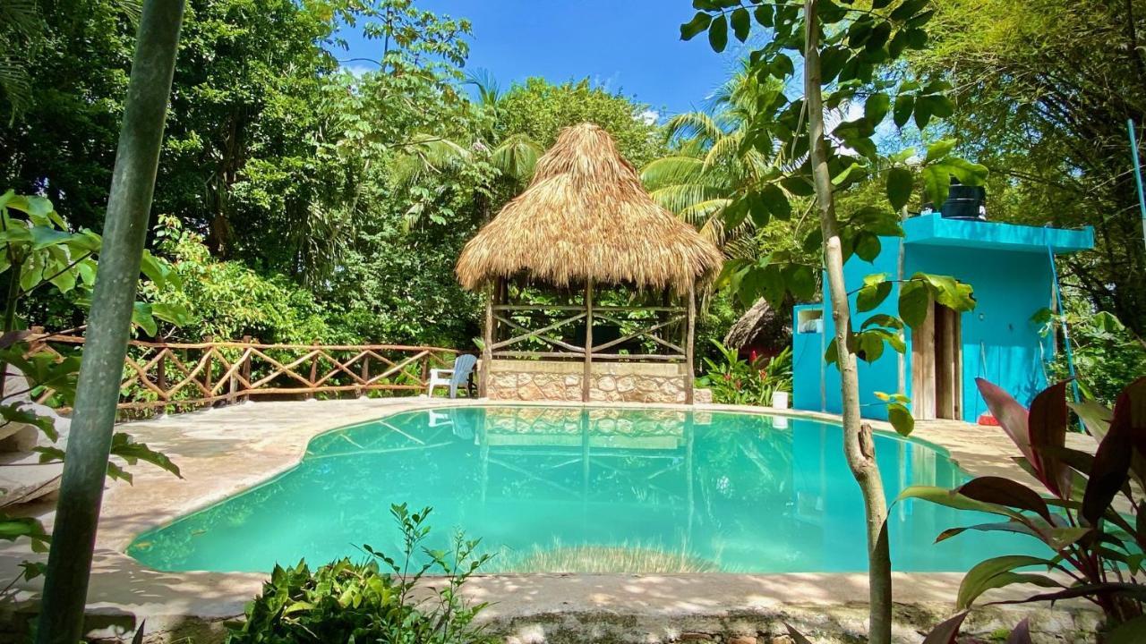 Gardenhotel Macan Che B&B Izamal Exterior photo