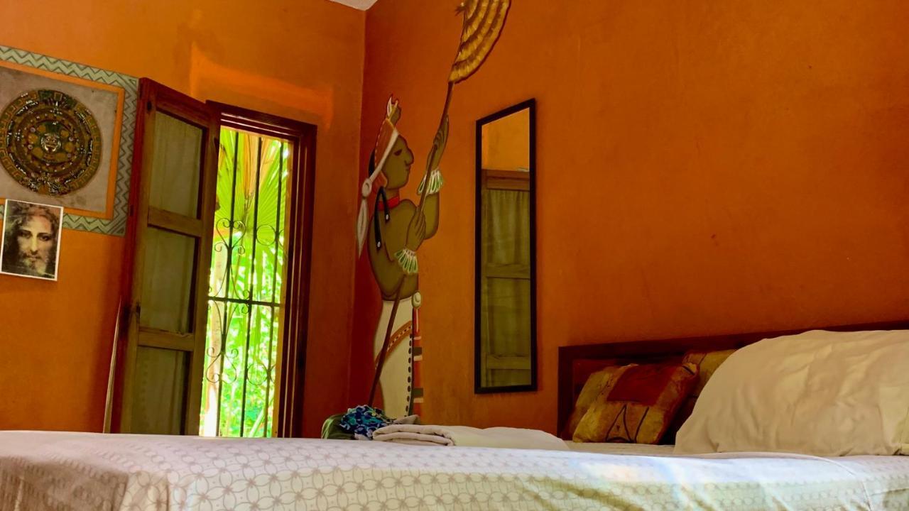 Gardenhotel Macan Che B&B Izamal Exterior photo