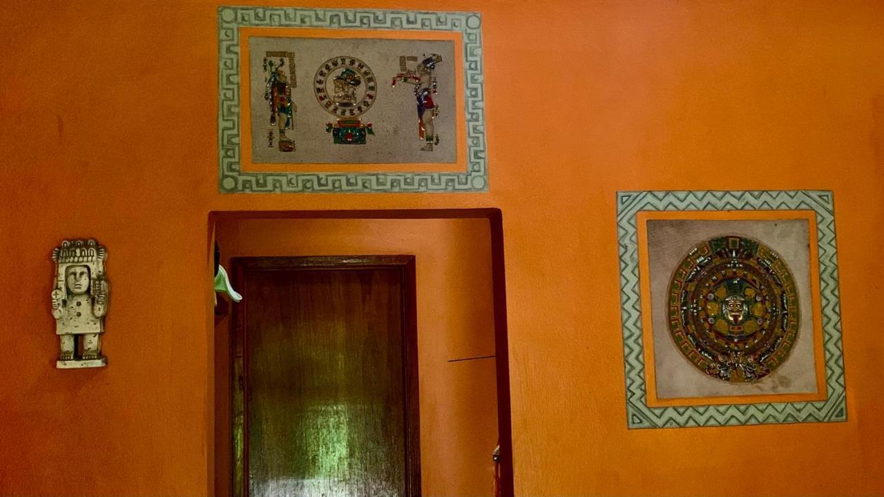Gardenhotel Macan Che B&B Izamal Exterior photo