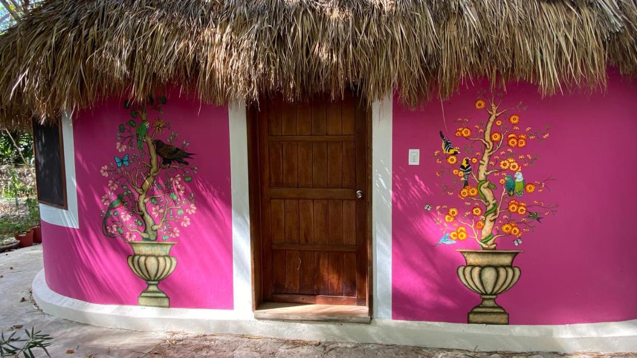 Gardenhotel Macan Che B&B Izamal Exterior photo