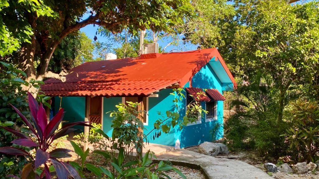 Gardenhotel Macan Che B&B Izamal Exterior photo