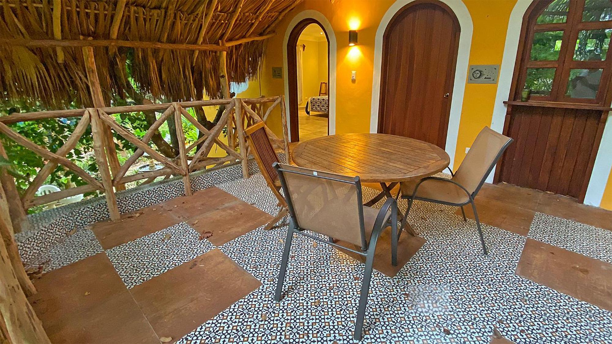 Gardenhotel Macan Che B&B Izamal Exterior photo