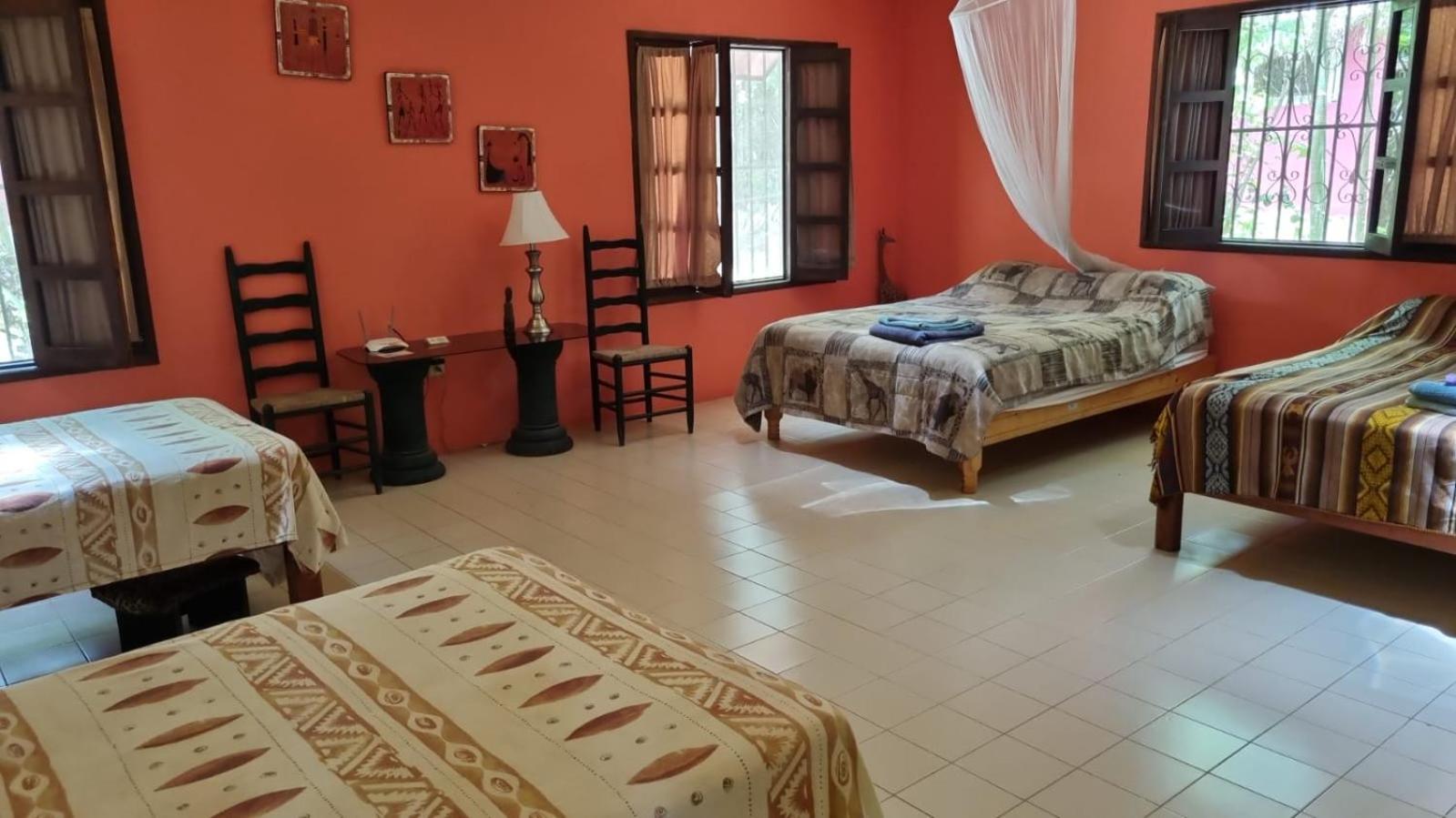 Gardenhotel Macan Che B&B Izamal Exterior photo