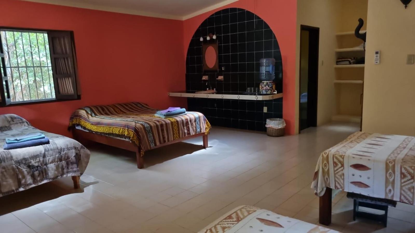 Gardenhotel Macan Che B&B Izamal Exterior photo