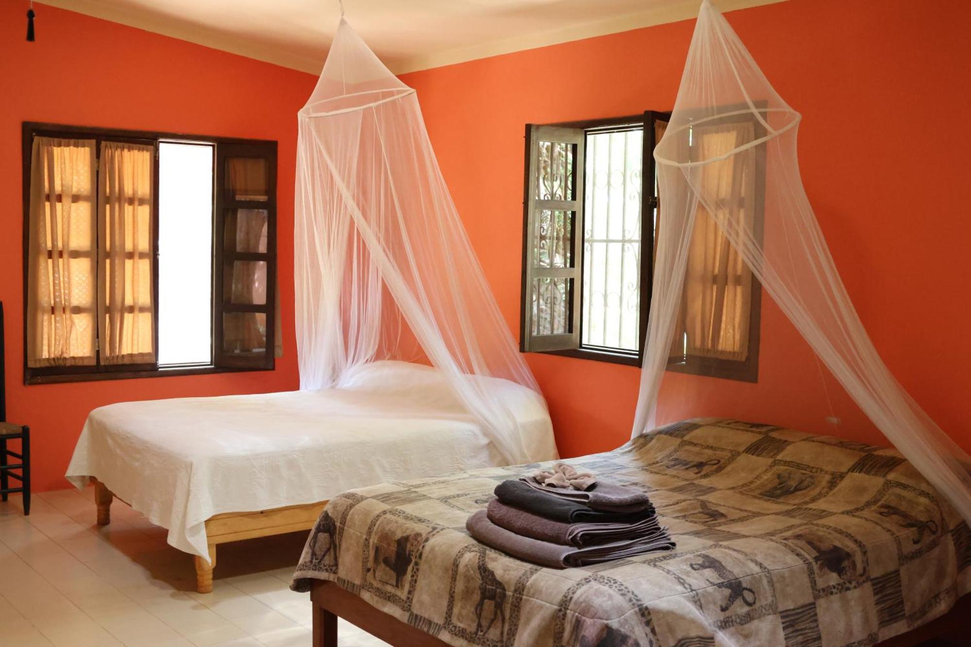 Gardenhotel Macan Che B&B Izamal Exterior photo